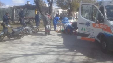 Photo of ACCIDENTE EN CALLE INDEPENDENCIA: UNA MUJER SE CAYÓ DE SU MOTO