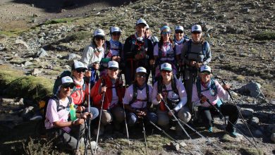 Photo of Mujeres que inspiran: tienen cáncer de mama y emprendieron una travesía por la Cordillera de los Andes