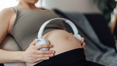 Photo of Escuchar música en el embarazo beneficia el lenguaje futuro del bebé