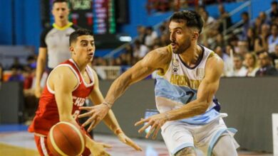 Photo of Argentina vence a Chile en el estreno de la clasificación a la AmeriCup