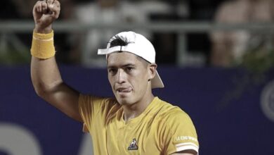 Photo of ATP 500 de Río de Janeiro: Báez venció a Díaz Acosta y avanzó a cuartos