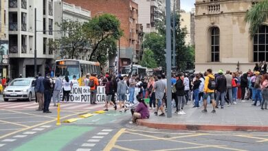 Photo of Protesta nacional por alimentos: organizaciones sociales concentran en el Patio Olmos