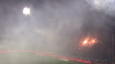 Photo of El final de Belgrano-Talleres, entre fuegos artificiales, heridos y expulsiones