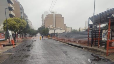 Photo of Rehabilitaron la avenida Vélez Sarsfield tras reparar el socavón en El Pocito