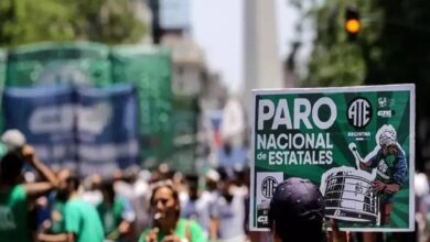 Photo of Mañana paro nacional de ATE y movilización al Inadi