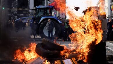 Photo of Desde España hasta Bélgica, protestas de agricultores sacude a Europa