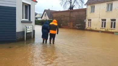Photo of Un pueblo de Francia se inundó cinco veces en 4 meses