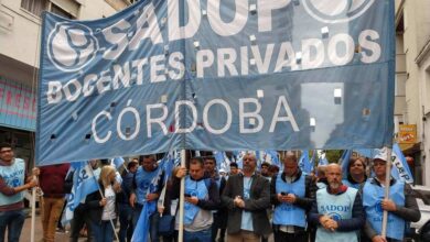 Photo of Sadop lanzó un paro por 48 horas contra la Nación y la Provincia