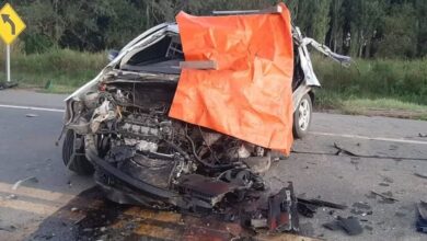 Photo of Impactante choque en Las Perdices: automovilista murió al chocar de frente contra un camión brasileño