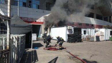 Photo of Explosión en el Monumental de River previo al concierto de María Becerra