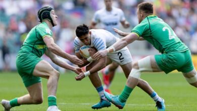 Photo of Los Pumas 7s quedan eliminados ante Irlanda en los cuartos del Seven de Los Ángeles