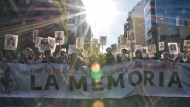 Photo of #NuncaMás: Argentina marcha, a 48 años del último Golpe cívico-militar