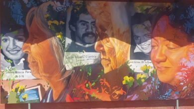 Photo of Inauguraron un mural en homenaje a Sonia Torres, Emi D´ambra y Silvia di Toffino
