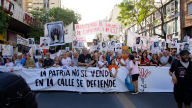 Photo of Fotogalería: así se vivió la marcha del Día de la Memoria en Córdoba