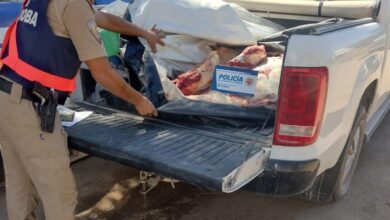 Photo of Córdoba: decomisan 160 kilos de carne vacuna faenada de manera ilegal