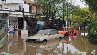Photo of Córdoba: autos varados, calles anegadas y viviendas inundadas por la lluvia