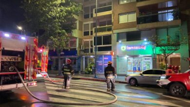 Photo of Incendio y tragedia en el piso 12 de un edificio en Nueva Córdoba: un estudiante murió y otro está muy grave
