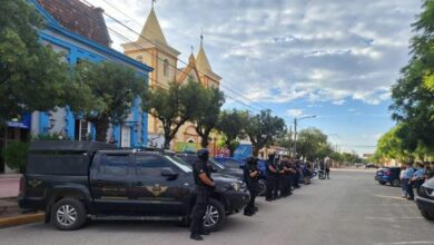 Photo of Fuerte despliegue de fuerzas de seguridad por la Semana Santa en Córdoba