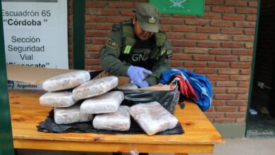 Photo of Sinsacate: dos detenidos por cocaína dentro de una encomienda