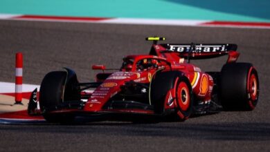 Photo of Sainz con Ferrari se hizo de la última sesión de entrenamientos en Bahréin