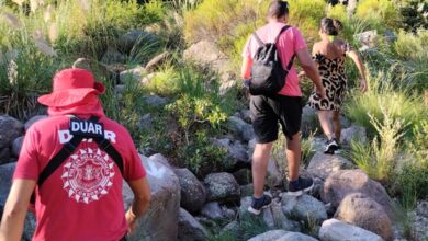 Photo of Rescataron a dos senderistas perdidos en el cerro La Palmita en Córdoba