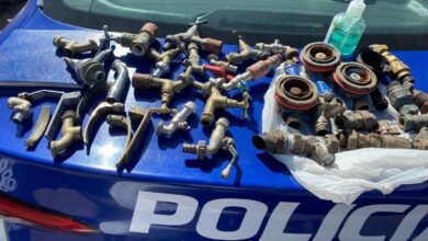 Photo of Secuestran casi 40 kilos de cables y elementos de cobre presuntamente robados