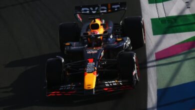Photo of Max Verstappen marcó el ritmo durante la primera hora de entrenamientos libres