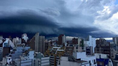 Photo of El SMN emitió un alerta por tormentas fuertes que afectará a parte de Córdoba
