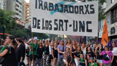 Photo of Las fotos de la multitudinaria marcha del 8M en Córdoba