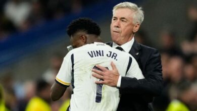 Photo of Ancelotti: «Nunca había visto un jugador tan maltratado como Vinícius»