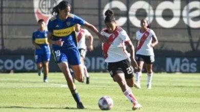 Photo of Por la primera fecha del Torneo Apertura Femenino, Boca le ganó a River el Superclásico