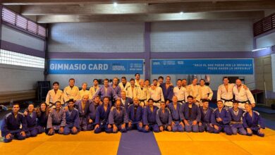 Photo of Se realizó un Campo Regional de Veteranos de Judo