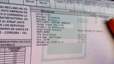 Photo of Tarifazo: las boletas de Epec de febrero se podrán pagar hasta en tres cuotas en Córdoba