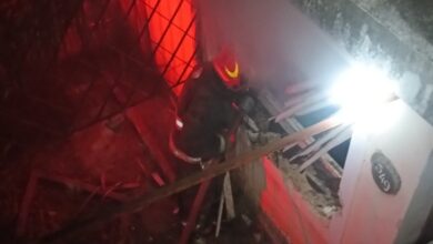Photo of Se incendió una vivienda esta madrugada en Córdoba: rescataron a un hombre herido