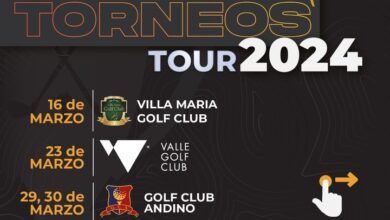 Photo of Mazzeo Sports anuncia calendario Golf Tour 2024