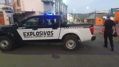 Photo of Cosquín: activan protocolo antiexplosivo por vehículo que trasladaba un potente proyectil