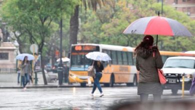 Photo of Alerta por lluvias intensas y caída de granizo en Córdoba