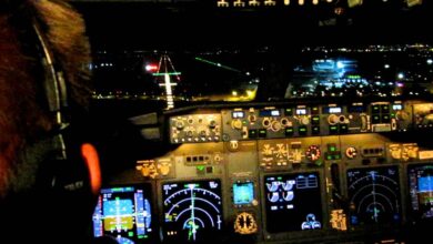 Photo of Misterio en vuelo: un piloto de Aerolíneas Argentinas reportó extrañas luces sobre el avión