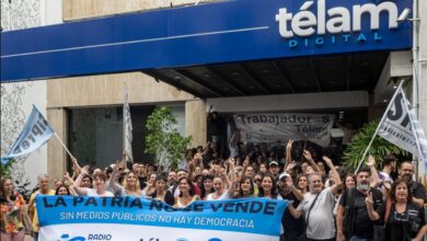Photo of #TélamNoSeCierra: la respuesta de los trabajadores al anuncio de Milei