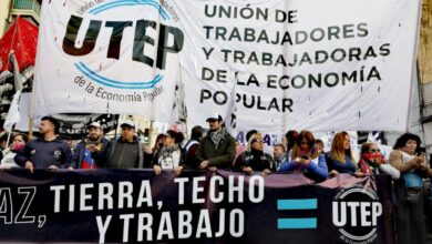 Photo of Lunes con protestas de trabajadores de la Economía Popular en todo el país