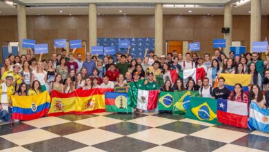 Photo of Bienvenida a estudiantes internacionales en la UNC