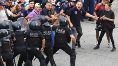 Photo of Piquetazo nacional: incidentes entre la Policía y manifestantes pusieron a prueba el protocolo de Bullrich