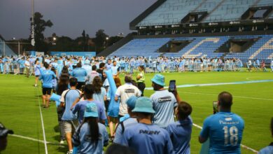 Photo of La Camiseta Más Grande del Mundo es de Belgrano