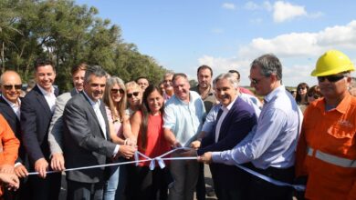 Photo of Llaryora habilitó la pavimentación de la Ruta Provincial 10