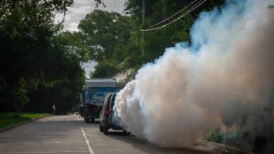 Photo of Continúa la fumigación contra el Dengue en Córdoba