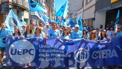 Photo of Este miércoles se sabrá si los docentes de Córdoba aceptan la propuesta salarial