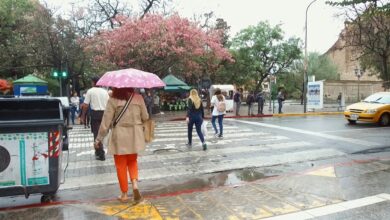 Photo of Cambio de tiempo en Córdoba: ráfagas de viento sur y alerta por tormentas