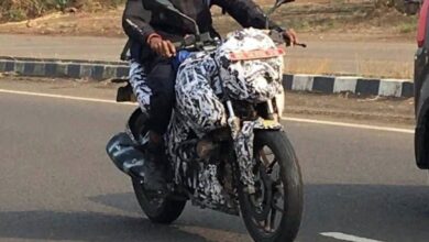 Photo of Ni eléctrica, ni a hidrógeno. Una motocicleta con motor GNC