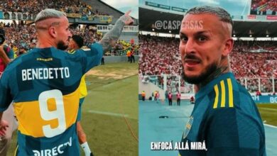 Photo of Darío Benedetto, picante contra los hinchas de River: «Enfocá allá, están todos muertos»