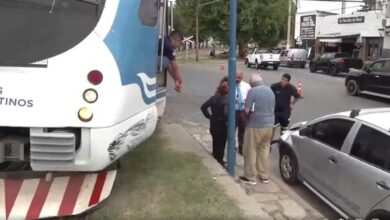 Photo of Accidente entre el Tren de las Sierras y un automóvil en La Falda